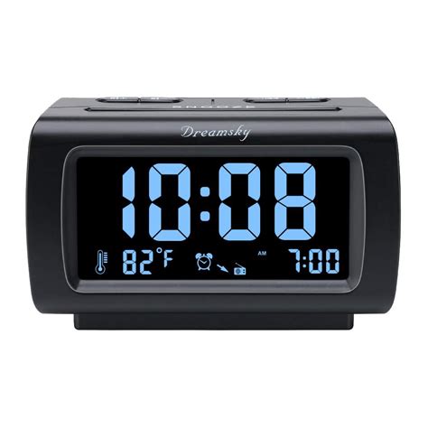 Naxa NRC175 Digital Alarm Clock Radio & CD Player This digital. . Dreamsky compact digital alarm clock manual